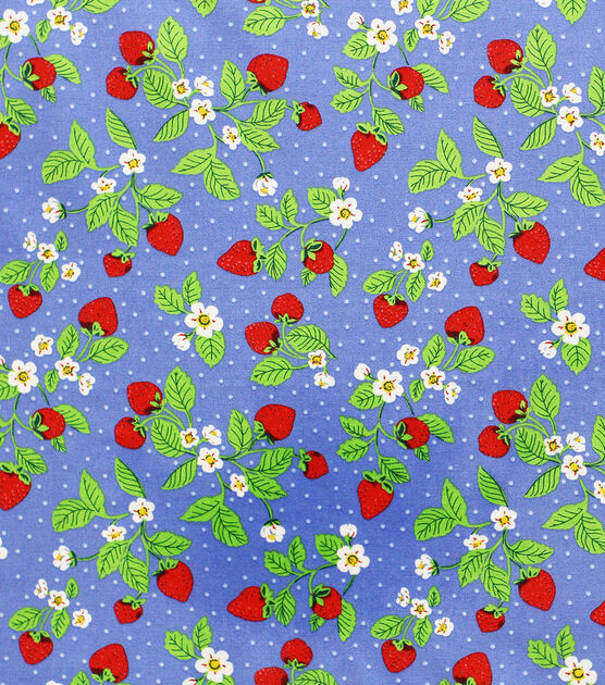 Strawberry Fields Over the Collar Bandana