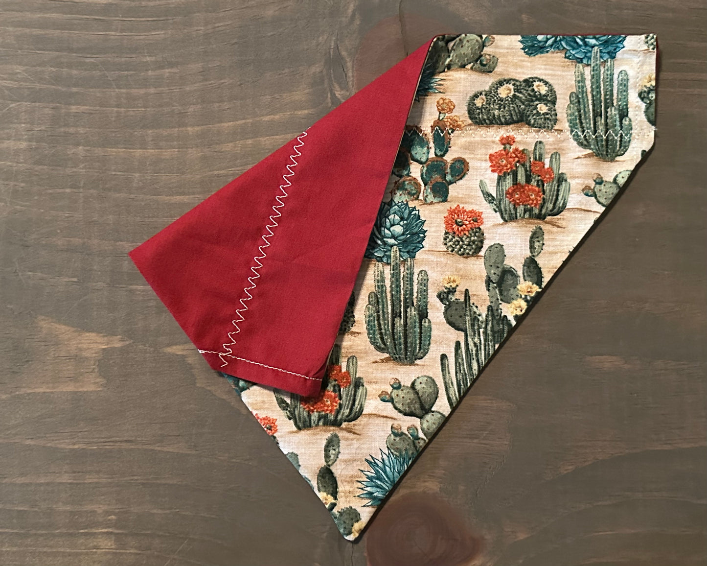 Flowering Desert Over the Collar Bandana