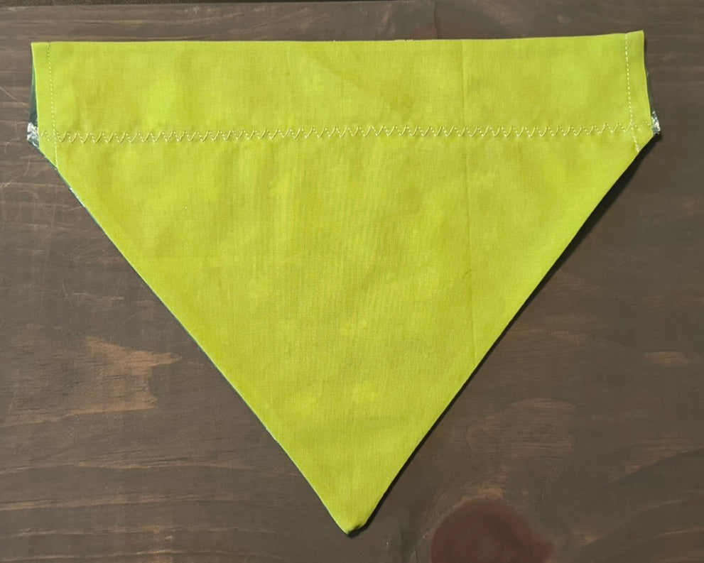 Make Your Own Luck Over the Collar Bandana