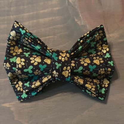 Lucky Paws Bow Tie