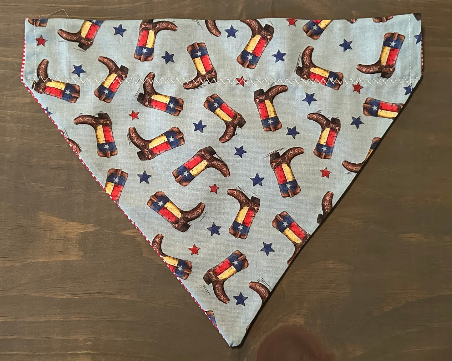 Texas Two-Step Over the Collar Bandana