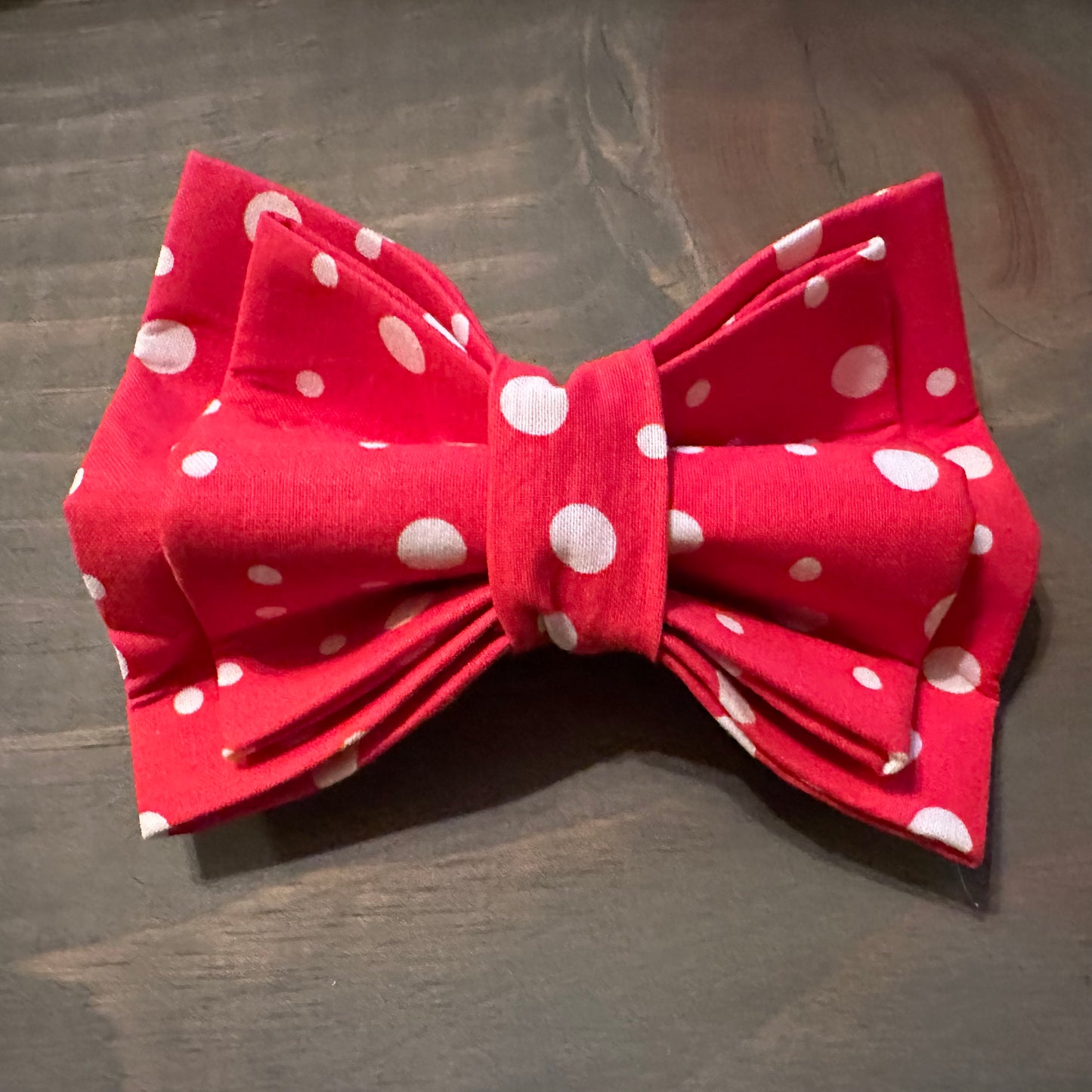 Crazy in Love Dots Bow Tie