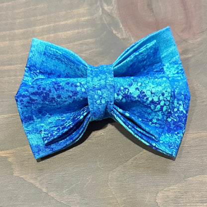 Waves of Blue Bow Tie