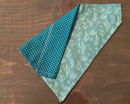 Turquoise Desert Over the Collar Bandana