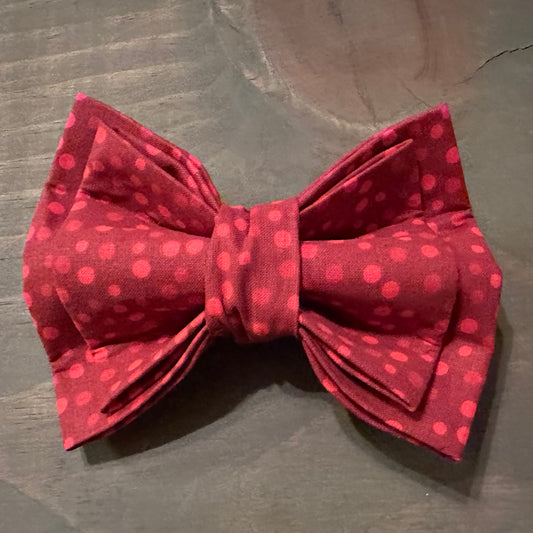 Dotted with Love Bow Tie