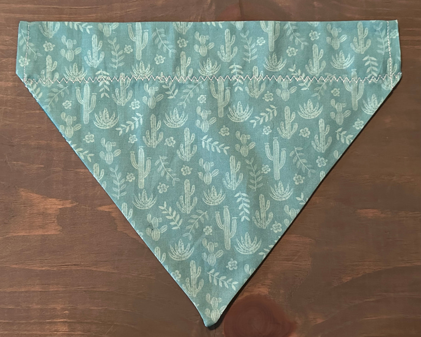 Turquoise Desert Over the Collar Bandana