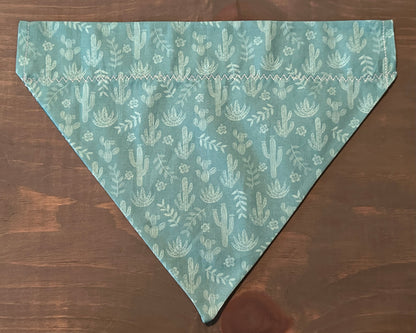 Turquoise Desert Over the Collar Bandana