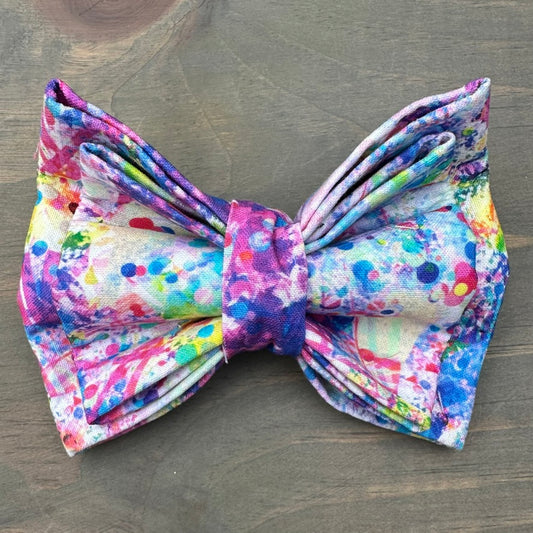 Pretty Graffiti Bow Tie