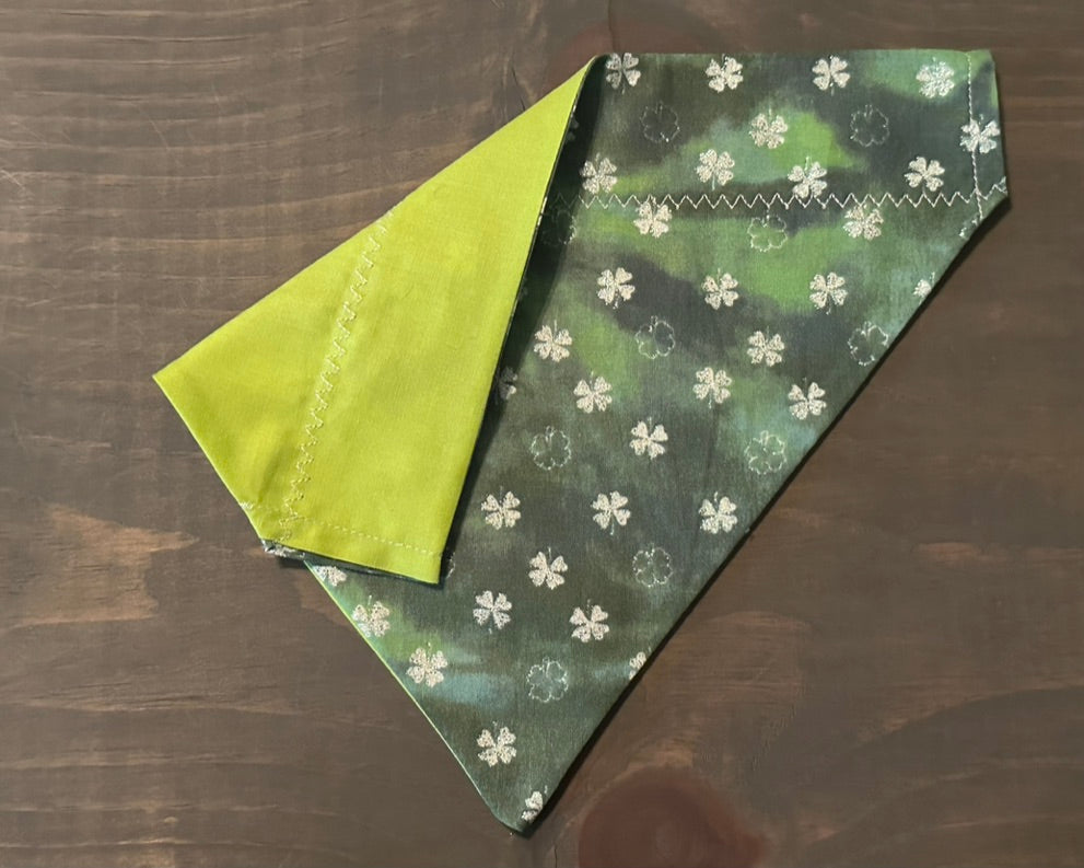 Make Your Own Luck Over the Collar Bandana