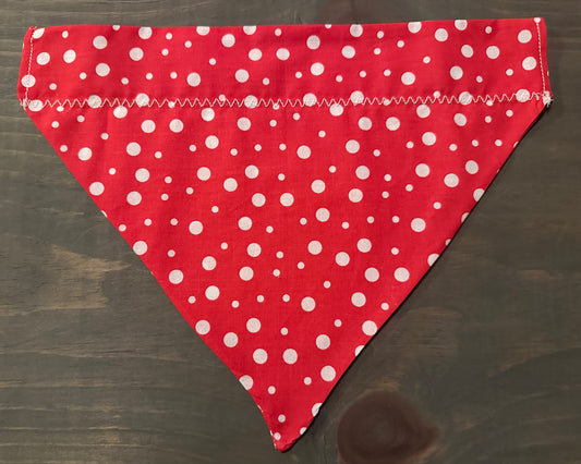 Crazy in Love Dots Over the Collar Bandana