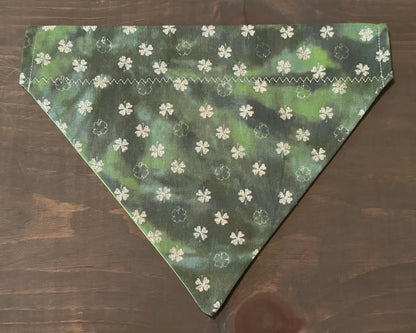 Make Your Own Luck Over the Collar Bandana