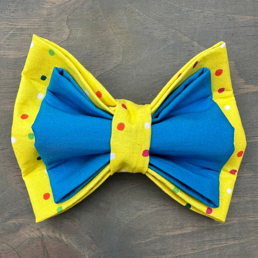 Bright Dots Bow Tie