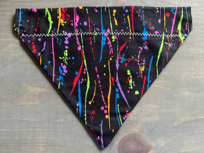 80's Baby Over the Collar Bandana