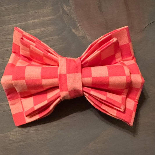 Race to your Heart Bow Tie