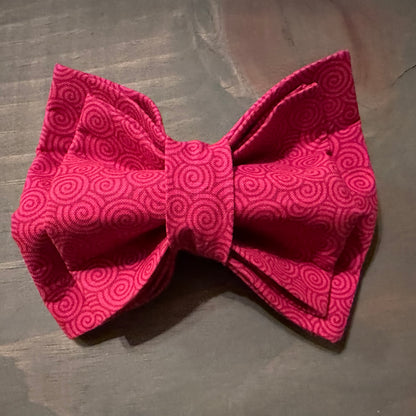 Sweet Swirls Bow Tie