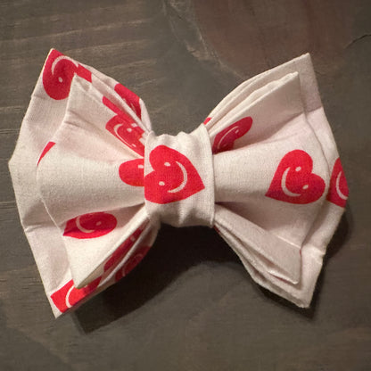 Happy Hearts Bow Tie