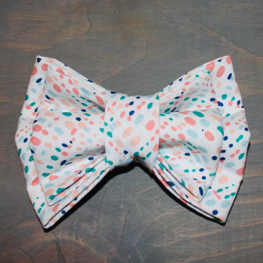 Funky Multi Dots Bow Tie