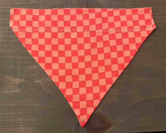 Race to your Heart Over the Collar Bandana