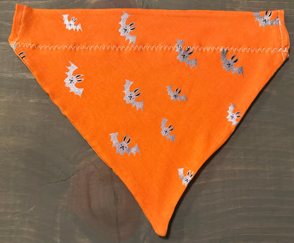 Sparkly Bats Over the Collar Bandana