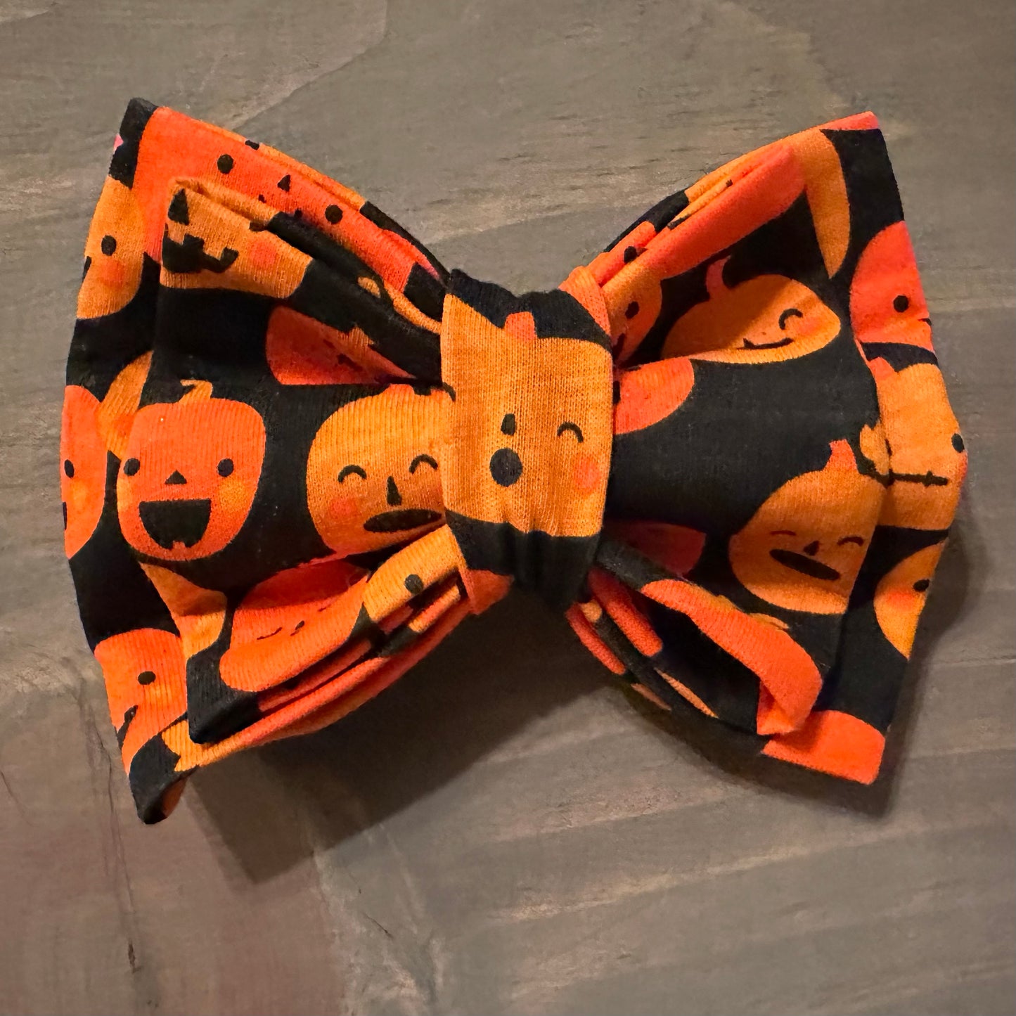 Jack O' Lantern Bow Tie