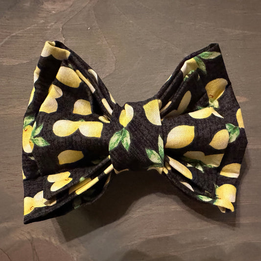 Grove of Lemons Bow Tie