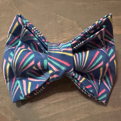 Royal Fans Bow Tie