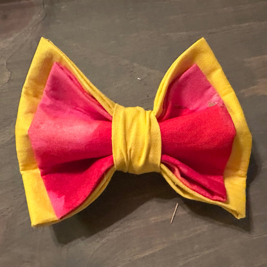 Vibrant Dyes Bow Tie