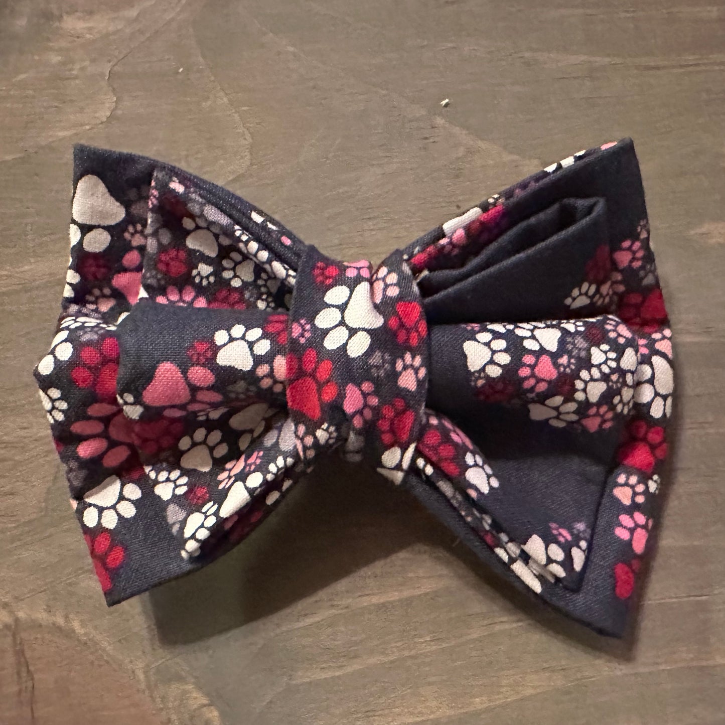 Hearts of Paws Bow Tie