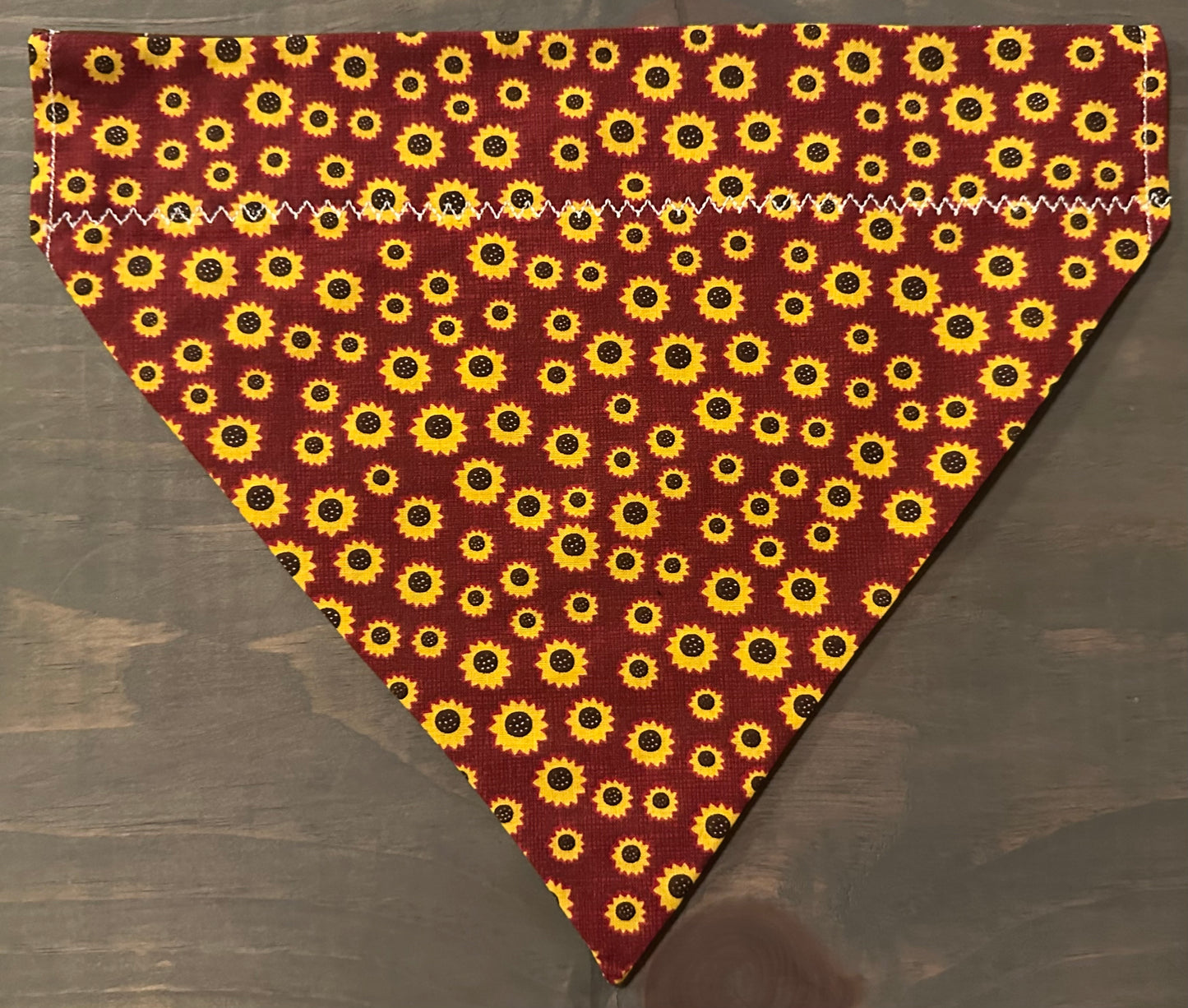 Fall Sunflowers Over the Collar Bandana