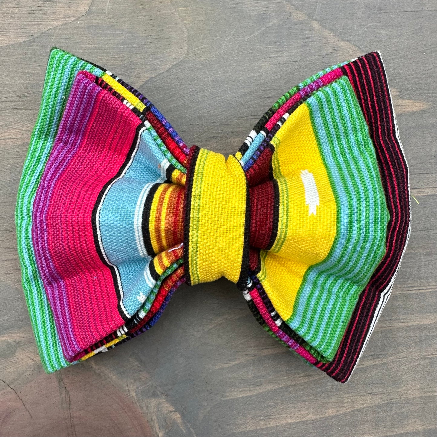 Spicy Serape Bow Tie