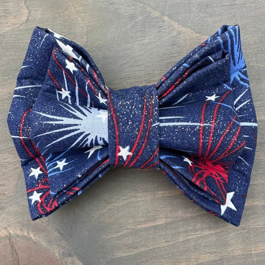 Fireworks for Freedom Bow Tie