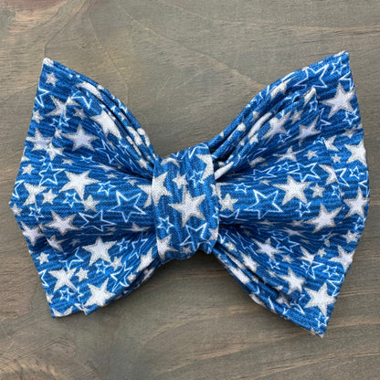 Sparkling Stars Bow Tie