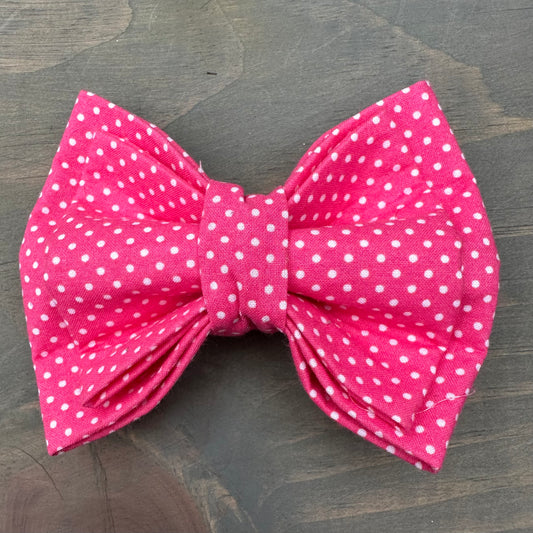 Neon Dots Bow Tie