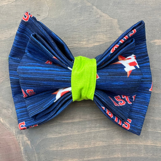 Houston Astros Bow Tie