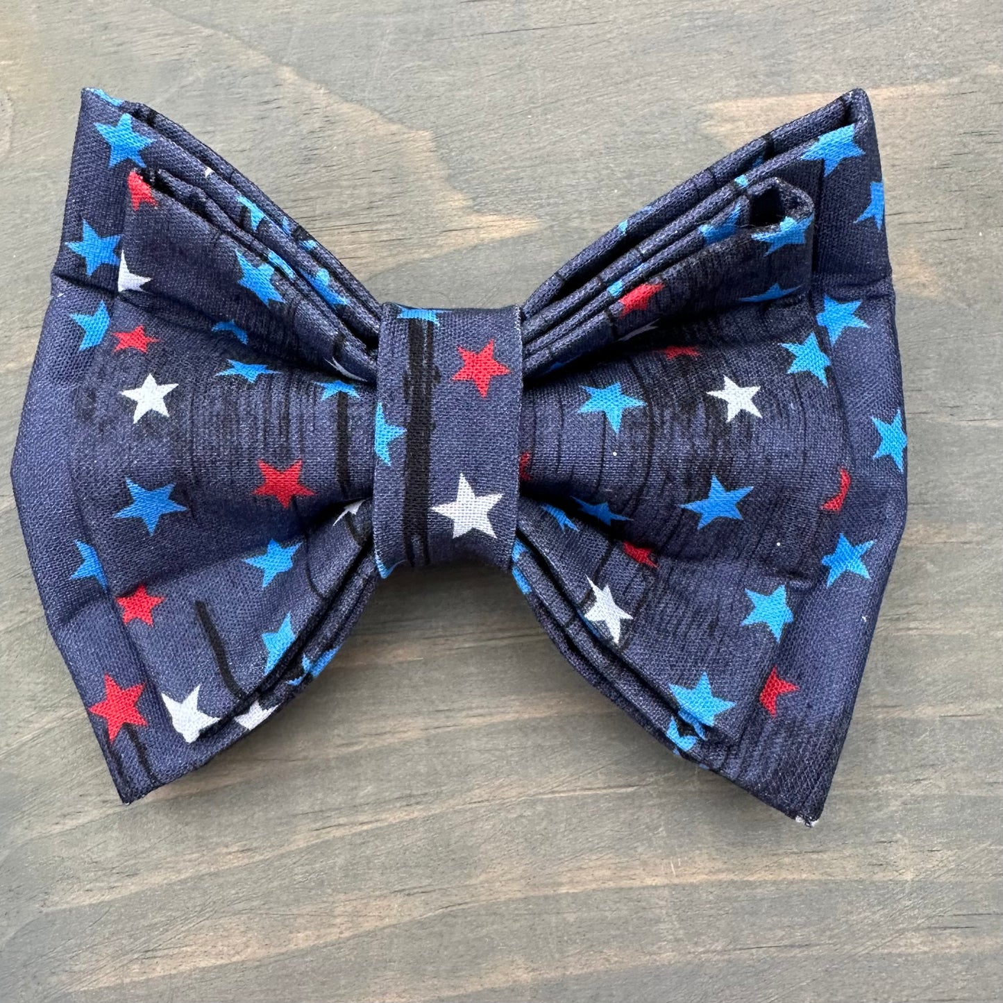 American Barnwood Bow Tie