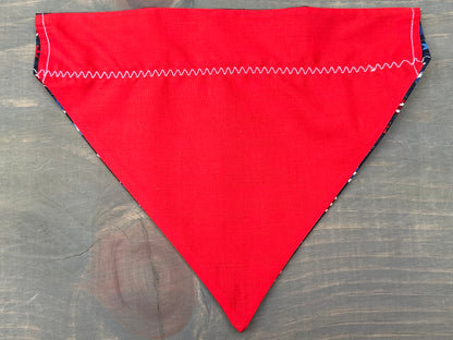 Freedom Firecracker Over the Collar Bandana