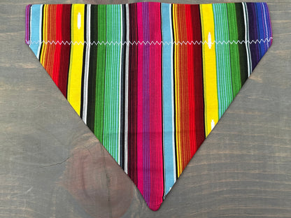 Spicy Serape Over the Collar Bandana