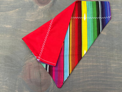 Spicy Serape Over the Collar Bandana