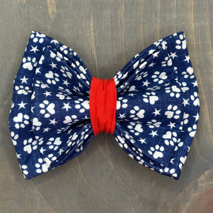 Paws for Freedom Bow Tie