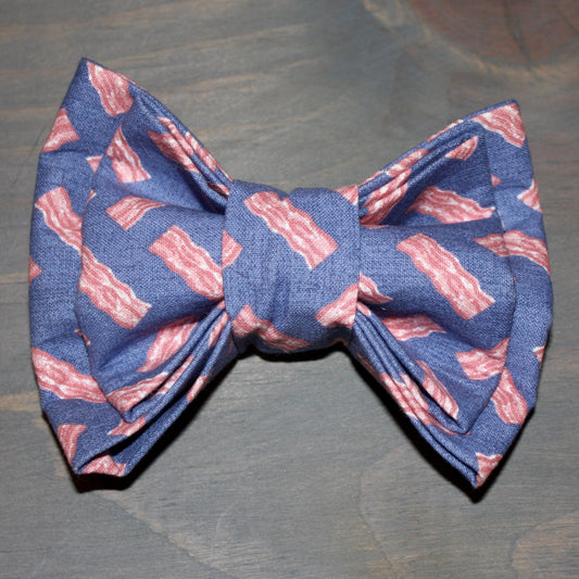 Fried (Bacon) and Blue Bow Tie