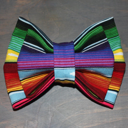 Spicy Serape Bow Tie