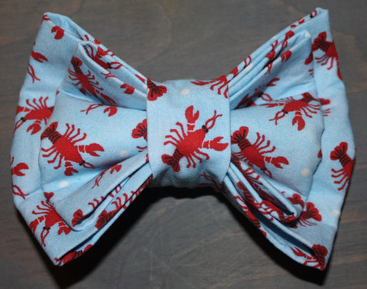 Ragin' Cajun Crawfish Bow Tie