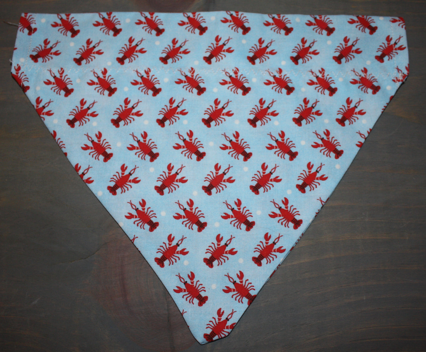 Ragin' Cajun Crawfish Over the Collar Bandana