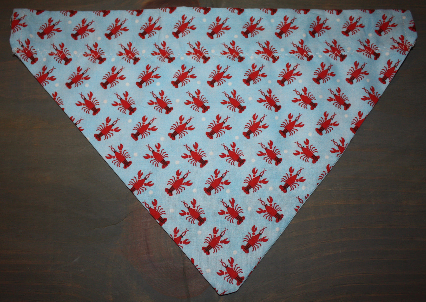 Ragin' Cajun Crawfish Over the Collar Bandana