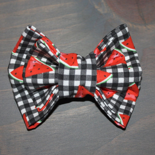 Watermelon Picnic Bow Tie