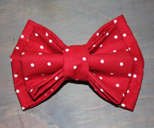 Love a Polka Bow Tie