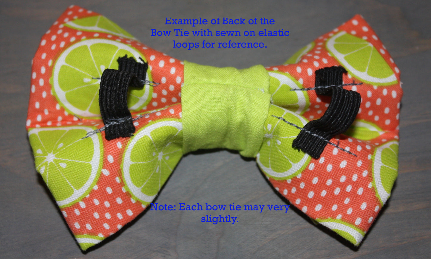 Eggs-cellent Spring Bow Tie