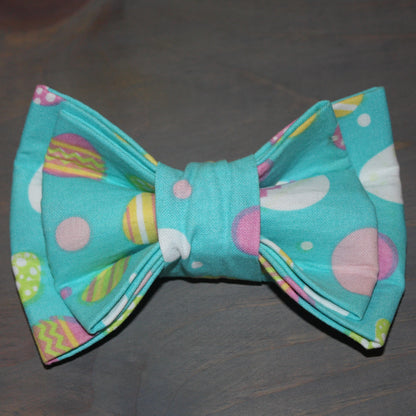 Eggs-cellent Spring Bow Tie