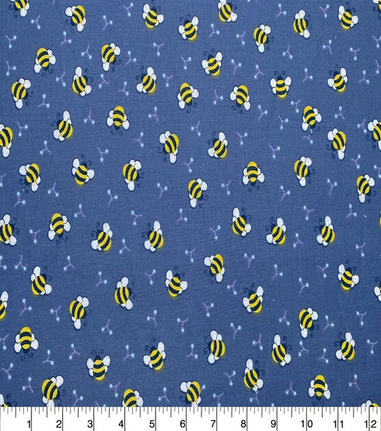 Bright Bees Bow Tie